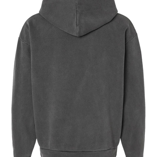 BP Heavyweight Hoodie - Teal Trailing BP