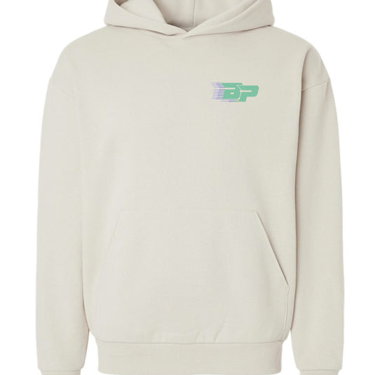 BP Heavyweight Hoodie - Teal Trailing BP