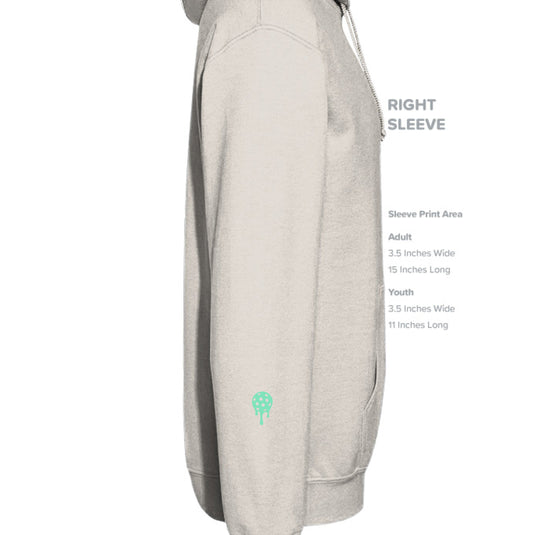 BP Heavyweight Hoodie - Teal Trailing BP