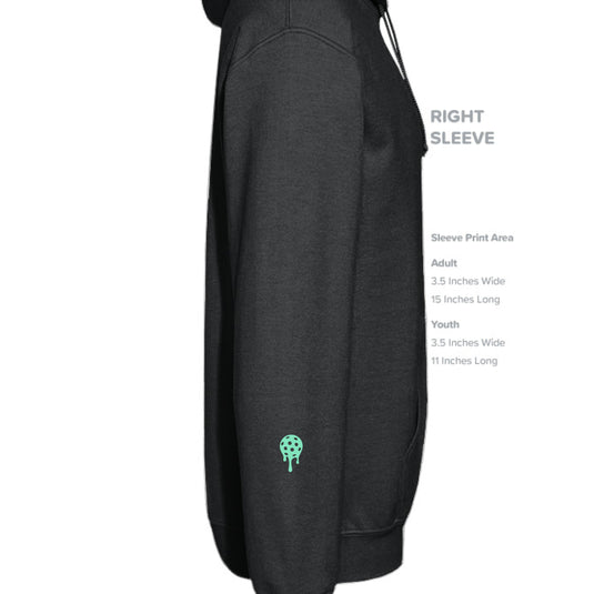 BP Heavyweight Hoodie - Teal Trailing BP