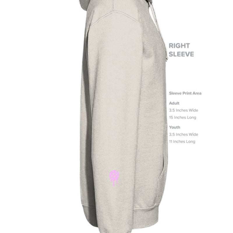 Load image into Gallery viewer, BP Heavyweight Hoodie - Pink Trailing BP

