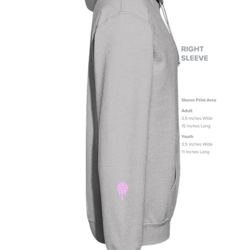 Load image into Gallery viewer, BP Heavyweight Hoodie - Pink Trailing BP
