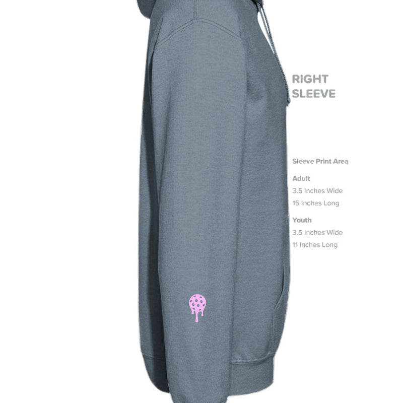 Load image into Gallery viewer, BP Heavyweight Hoodie - Pink Trailing BP
