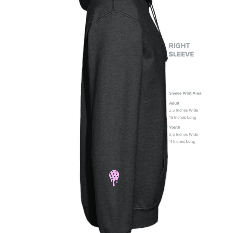 Load image into Gallery viewer, BP Heavyweight Hoodie - Pink Trailing BP
