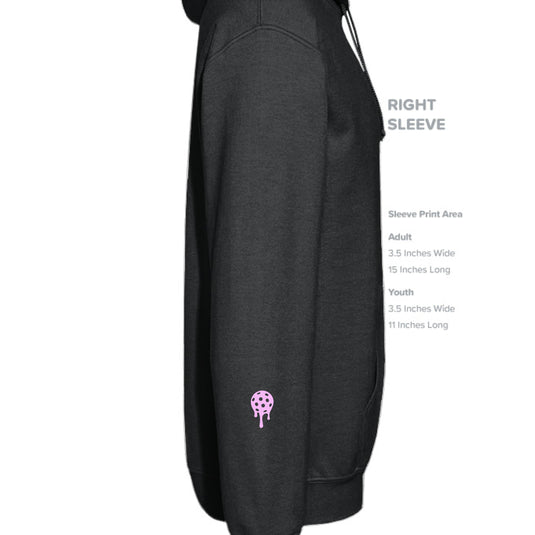 BP Heavyweight Hoodie - Pink Trailing BP