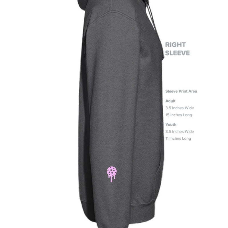 Load image into Gallery viewer, BP Heavyweight Hoodie - Pink Trailing BP
