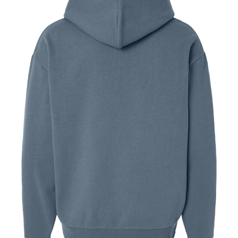 Load image into Gallery viewer, BP Heavyweight Hoodie - Gold Trailing BP

