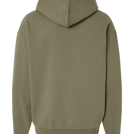 BP Heavyweight Hoodie - Gold Trailing BP