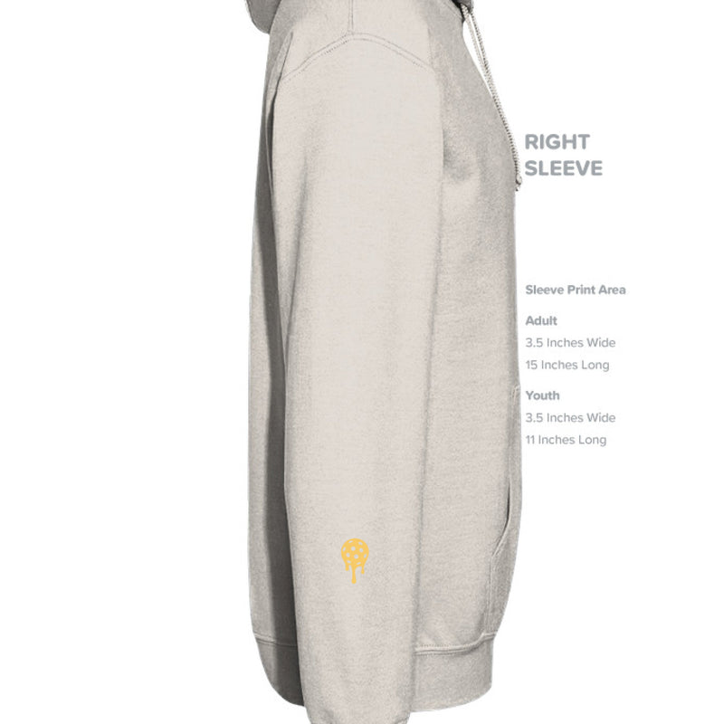 Load image into Gallery viewer, BP Heavyweight Hoodie - Gold Trailing BP
