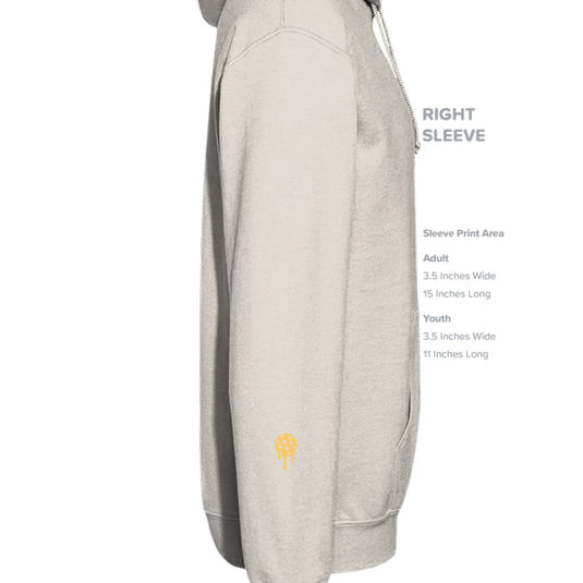 BP Heavyweight Hoodie - Gold Trailing BP