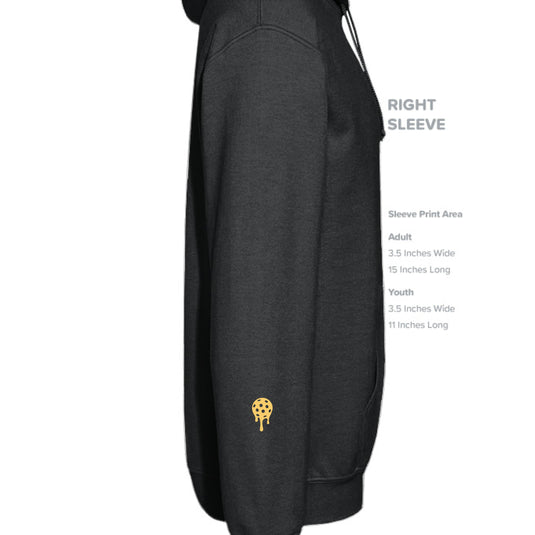 BP Heavyweight Hoodie - Gold Trailing BP
