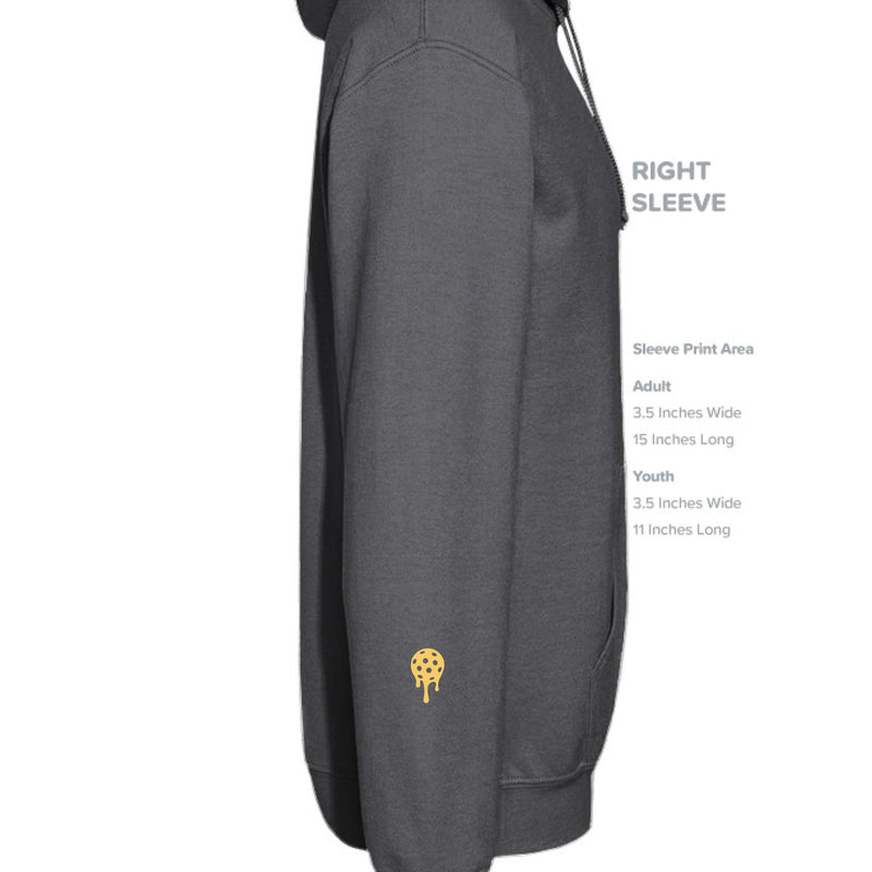 Load image into Gallery viewer, BP Heavyweight Hoodie - Gold Trailing BP
