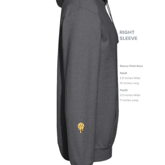 BP Heavyweight Hoodie - Gold Trailing BP