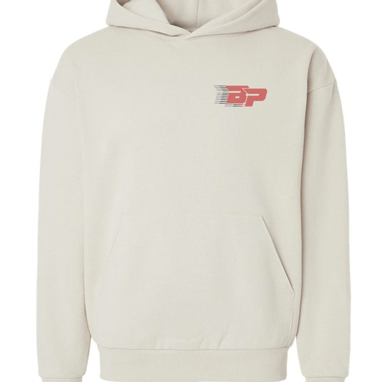 BP Heavyweight Hoodie - Coral Trailing BP
