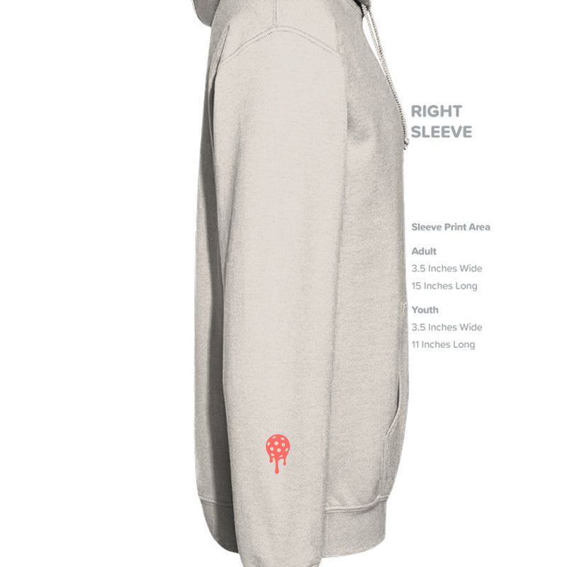 Load image into Gallery viewer, BP Heavyweight Hoodie - Coral Trailing BP
