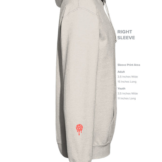 BP Heavyweight Hoodie - Coral Trailing BP