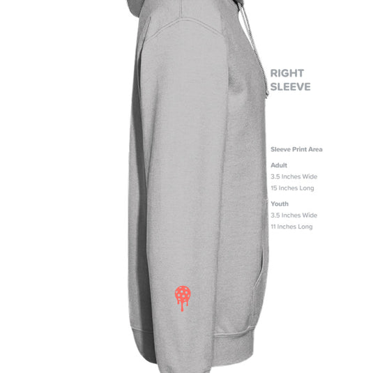 BP Heavyweight Hoodie - Coral Trailing BP
