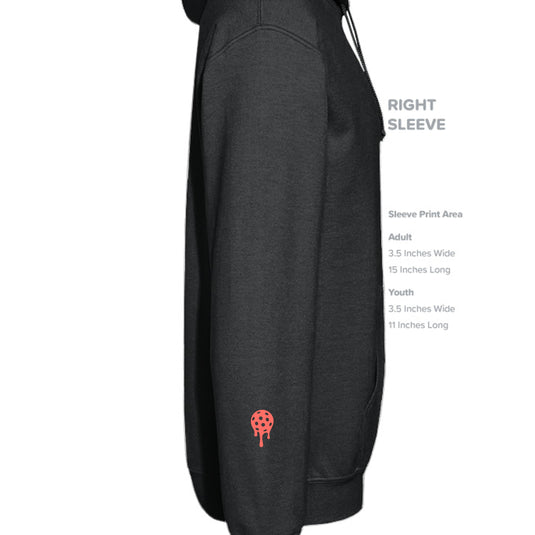 BP Heavyweight Hoodie - Coral Trailing BP