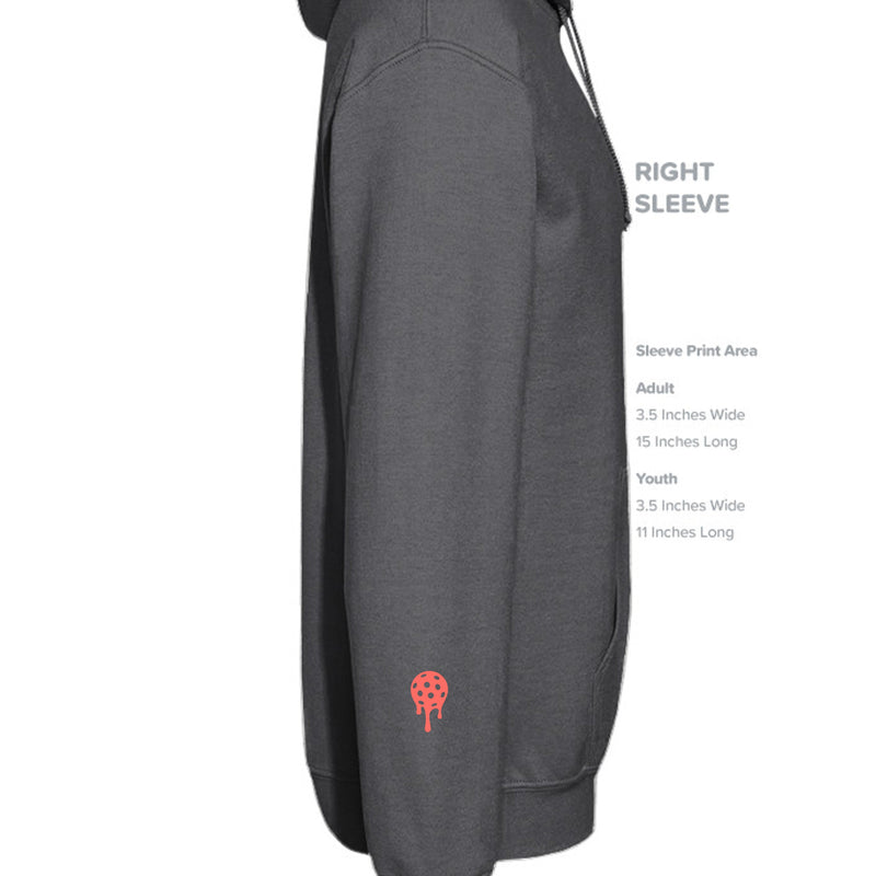 Load image into Gallery viewer, BP Heavyweight Hoodie - Coral Trailing BP
