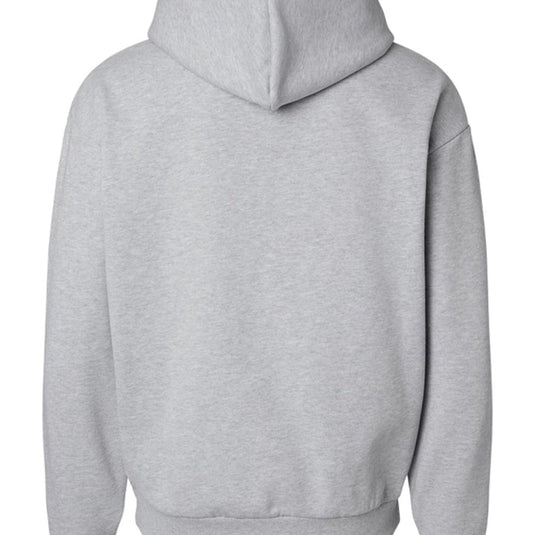 BP Heavyweight Hoodie - Grey Trailing BP