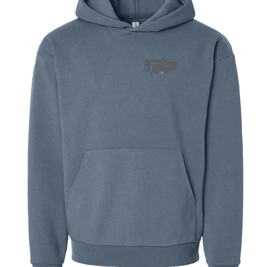 BP Heavyweight Hoodie - Grey Trailing BP