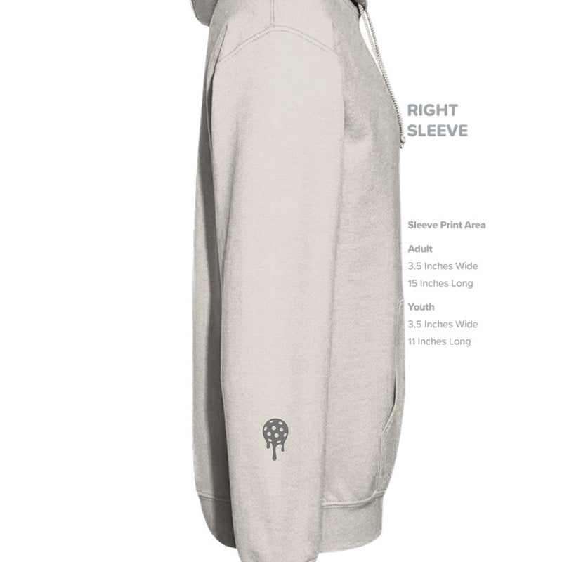 Load image into Gallery viewer, BP Heavyweight Hoodie - Grey Trailing BP
