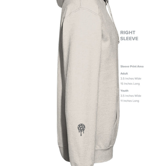 BP Heavyweight Hoodie - Grey Trailing BP