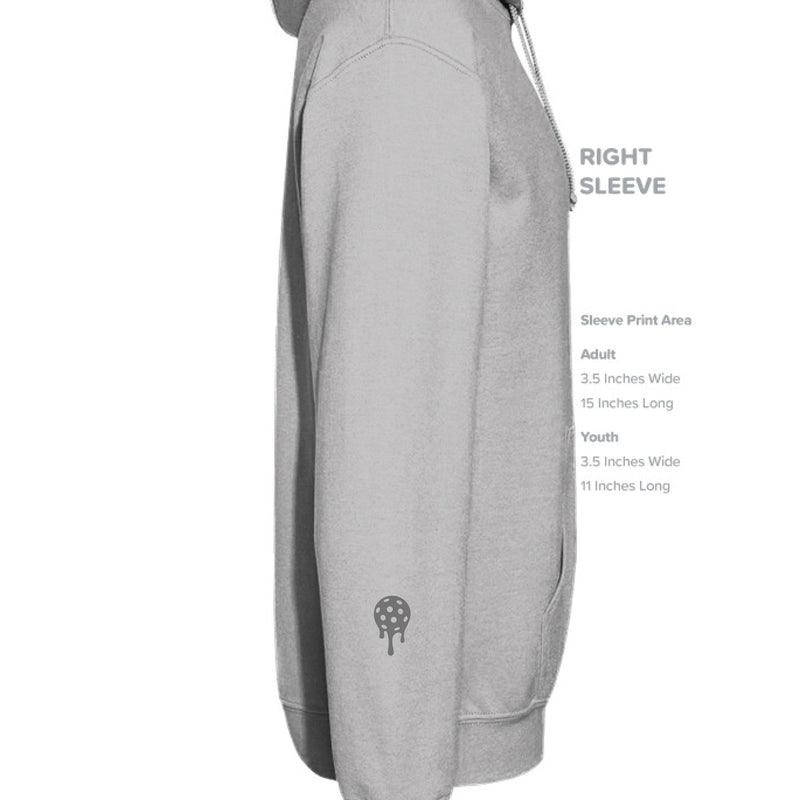Load image into Gallery viewer, BP Heavyweight Hoodie - Grey Trailing BP
