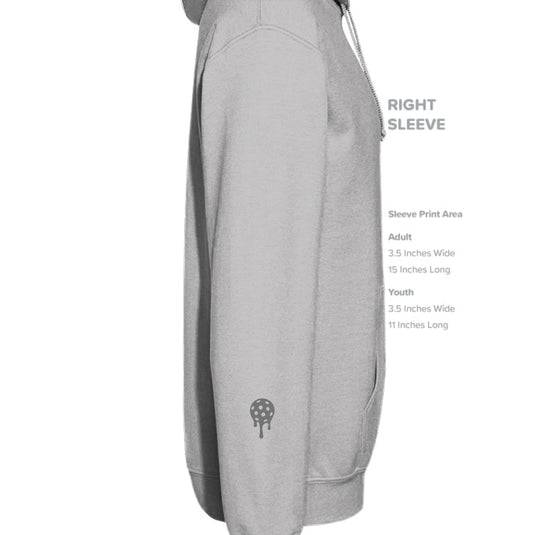 BP Heavyweight Hoodie - Grey Trailing BP