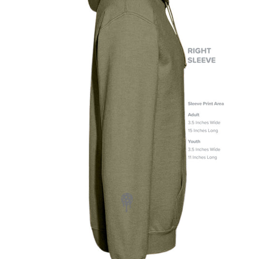 BP Heavyweight Hoodie - Grey Trailing BP