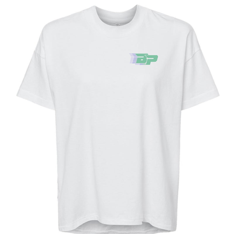 Load image into Gallery viewer, Women's BP Hi-Lo Tee - Teal
