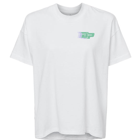 Women's BP Hi-Lo Tee - Teal