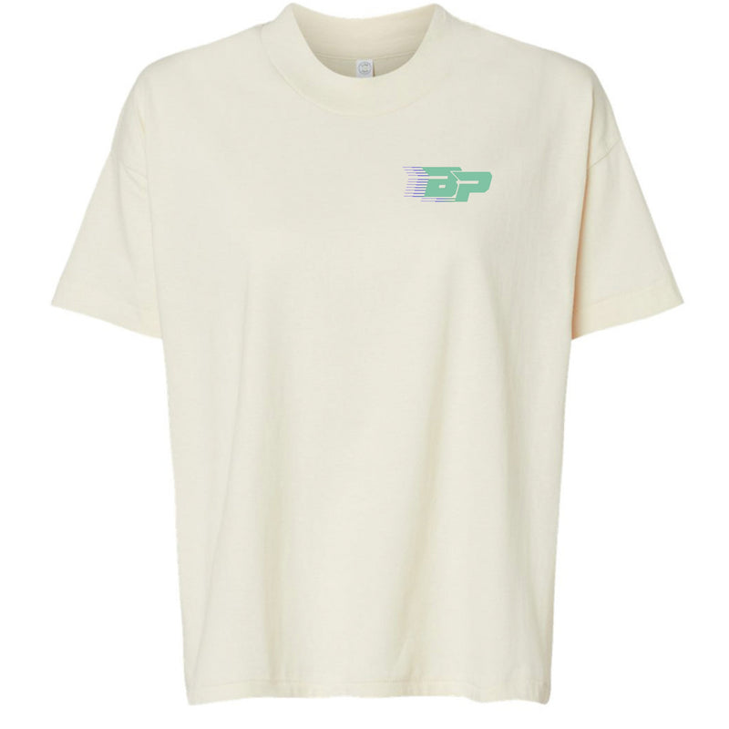 Load image into Gallery viewer, Women's BP Hi-Lo Tee - Teal
