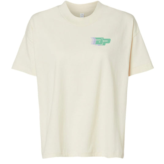 Women's BP Hi-Lo Tee - Teal