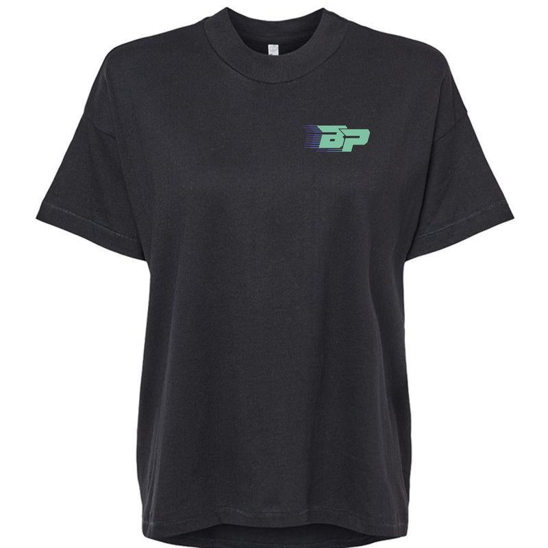 Load image into Gallery viewer, Women's BP Hi-Lo Tee - Teal
