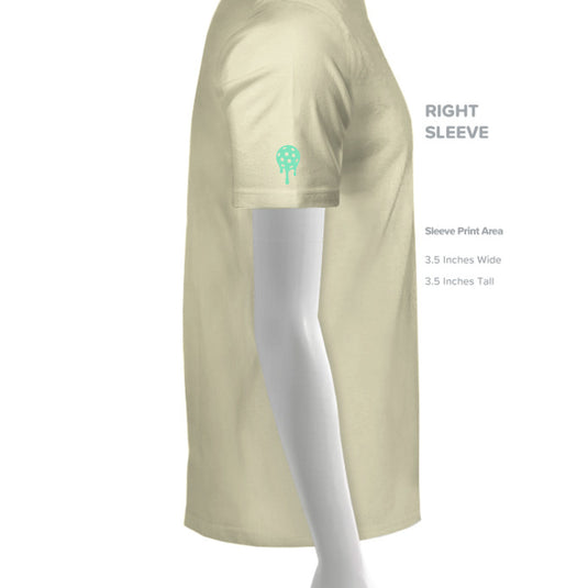 Women's BP Hi-Lo Tee - Teal