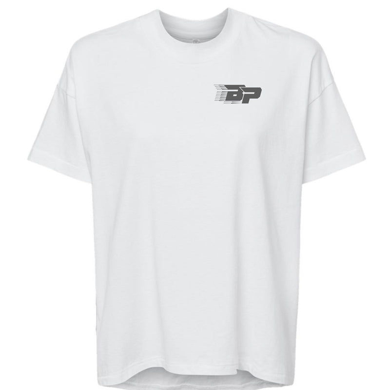 Load image into Gallery viewer, Women's BP Hi-Lo Tee - Grey
