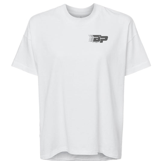 Women's BP Hi-Lo Tee - Grey