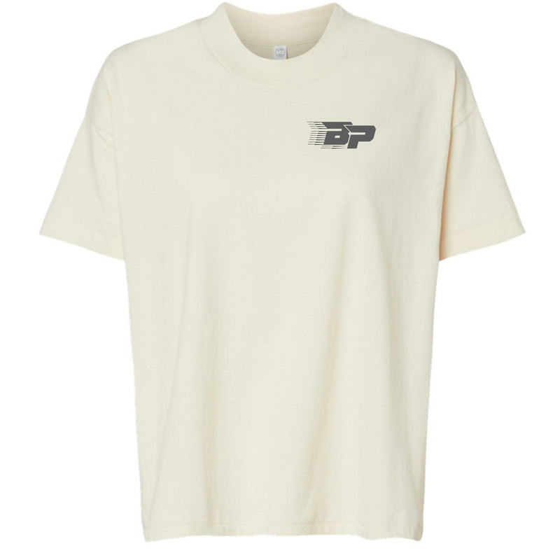 Load image into Gallery viewer, Women's BP Hi-Lo Tee - Grey
