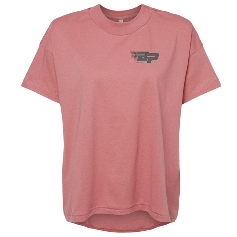 Load image into Gallery viewer, Women's BP Hi-Lo Tee - Grey
