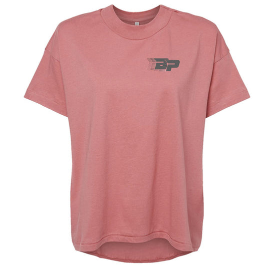 Women's BP Hi-Lo Tee - Grey