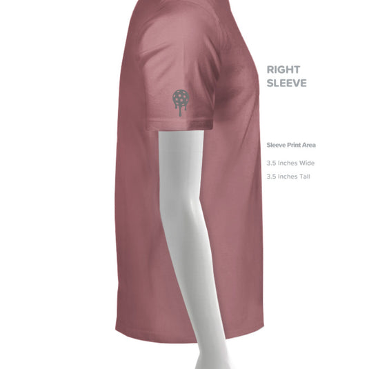 Women's BP Hi-Lo Tee - Grey