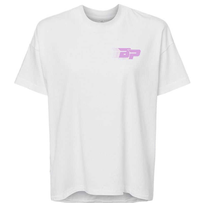 Load image into Gallery viewer, Women's BP Hi-Lo Tee - Pink
