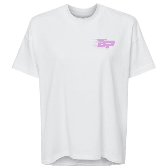 Women's BP Hi-Lo Tee - Pink