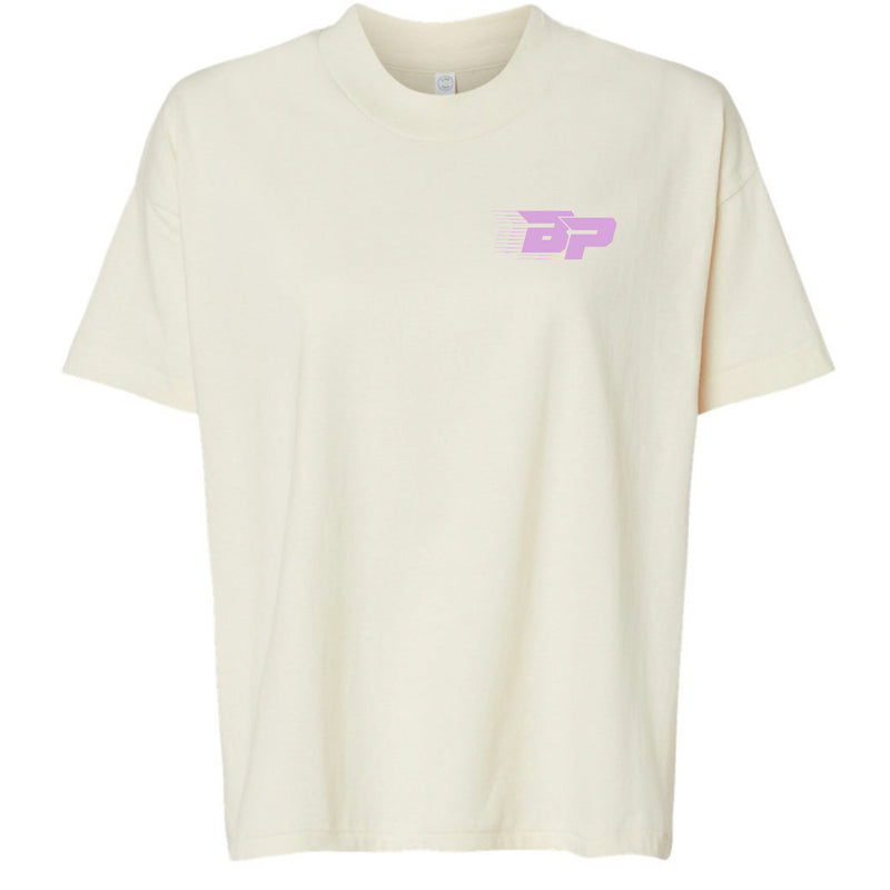 Load image into Gallery viewer, Women's BP Hi-Lo Tee - Pink
