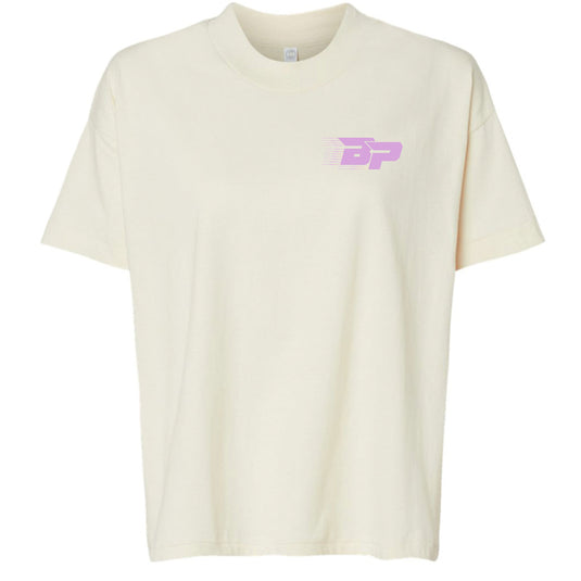 Women's BP Hi-Lo Tee - Pink