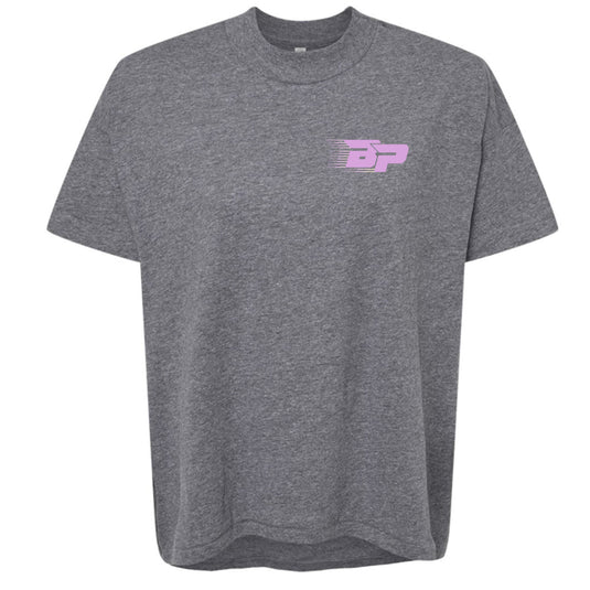Women's BP Hi-Lo Tee - Pink