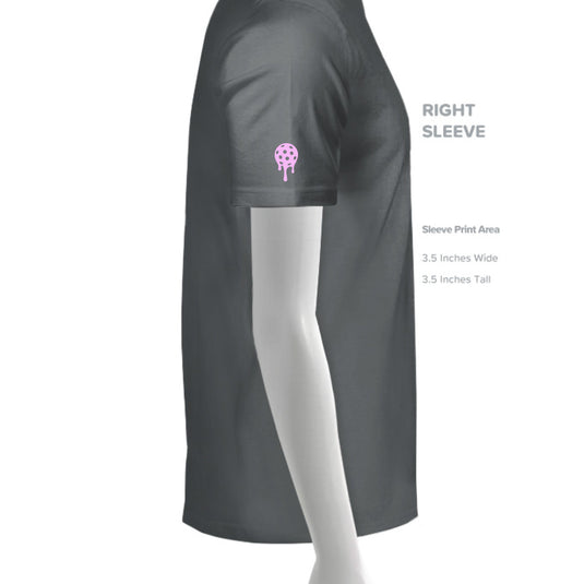 Women's BP Hi-Lo Tee - Pink