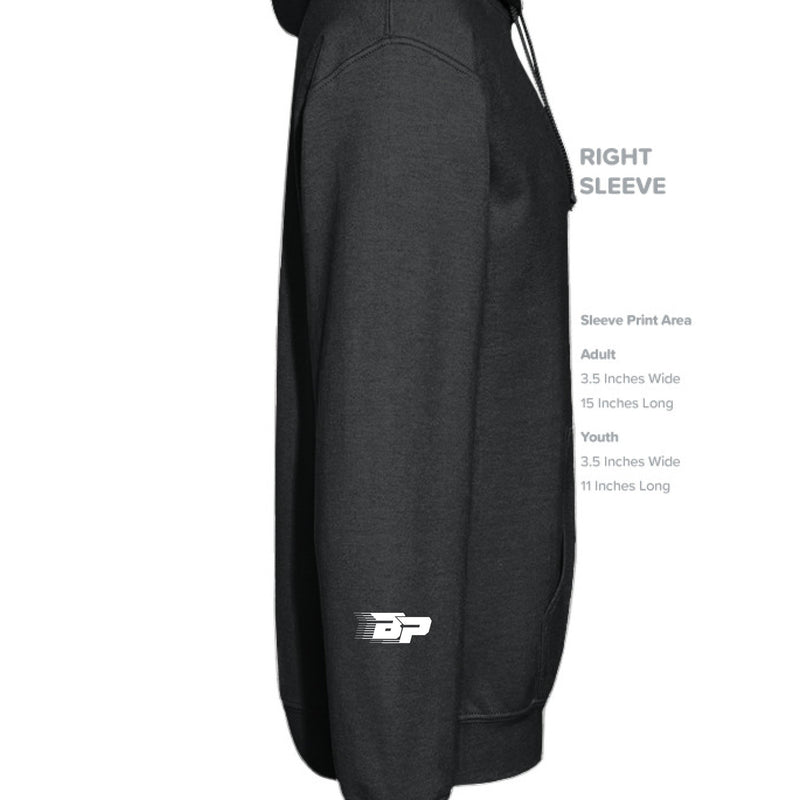 Load image into Gallery viewer, BP Midweight Hoodie - PickleHeart
