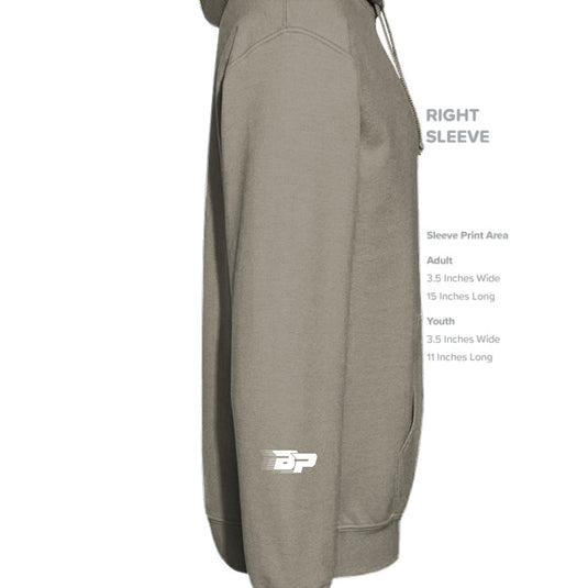BP Midweight Hoodie - PickleHeart